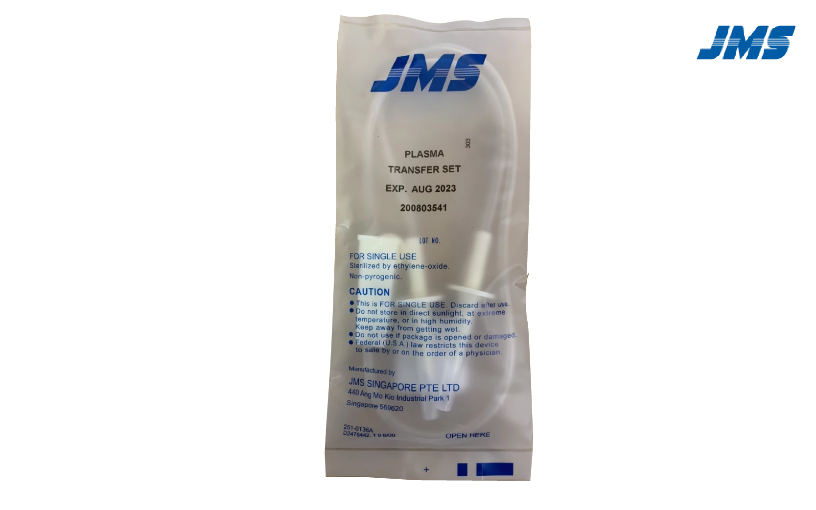 JMS เซตถ่ายเลือด 